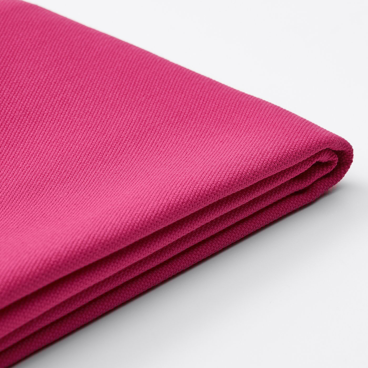 HJÄRTERÖ cushion cover, bright pink outdoor/indoor, 50x50 cm
