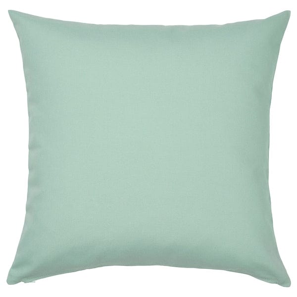 Ikea HJÄRTERÖ - Pillow cover, light green outdoor/indoor,50x50 cm