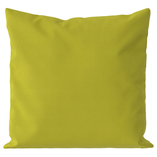 HJÄRTERÖ cushion cover, yellow-green outdoor/indoor, 50x50 cm