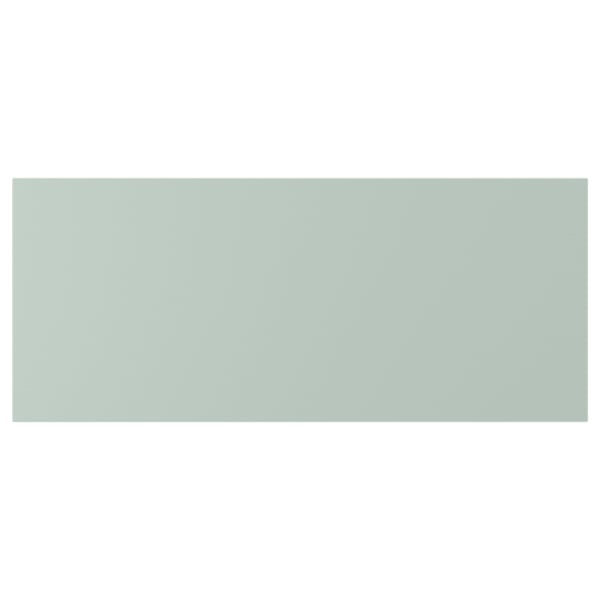 HJORTVIKEN - HJORTVIKEN Drawer front, pale grey-green, 60x26 cm
