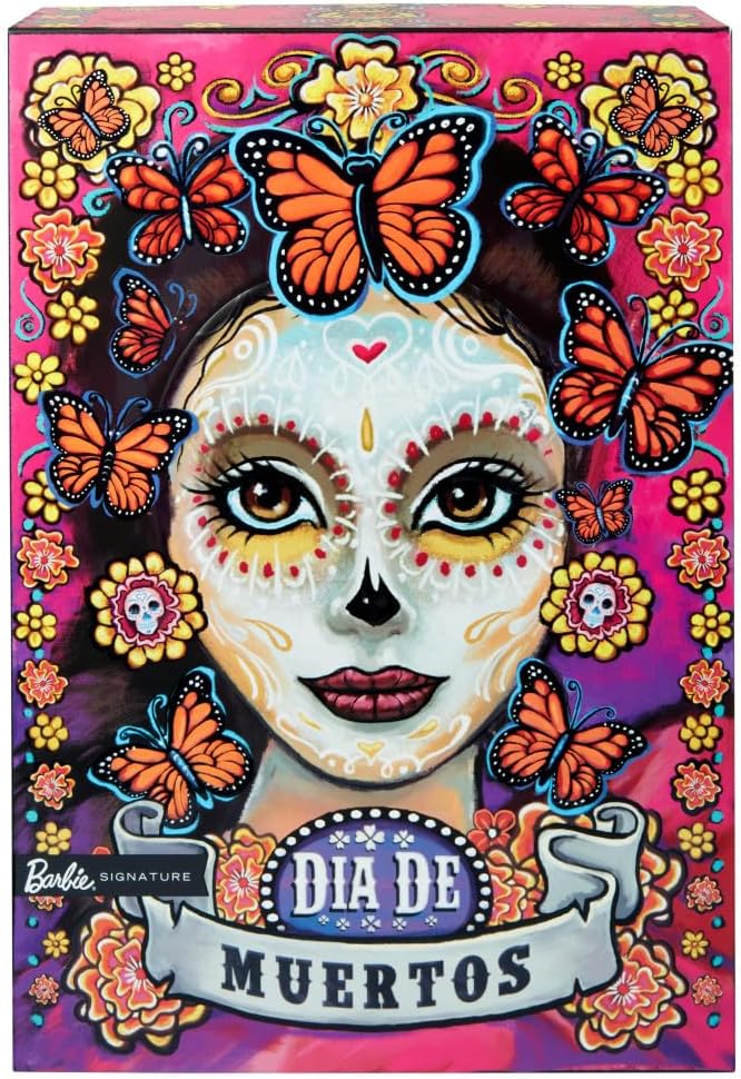 Barbie Day of the Dead