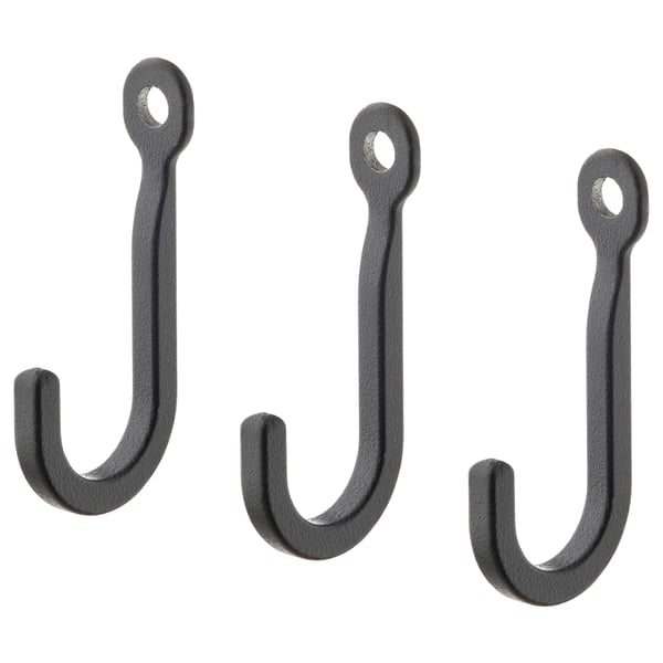 HÖGAFFEL wall hook, 3 pack