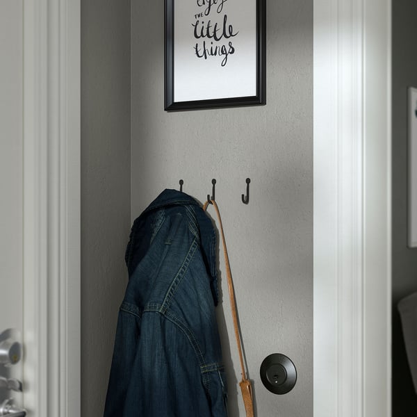 HÖGAFFEL wall hook, 3 pack
