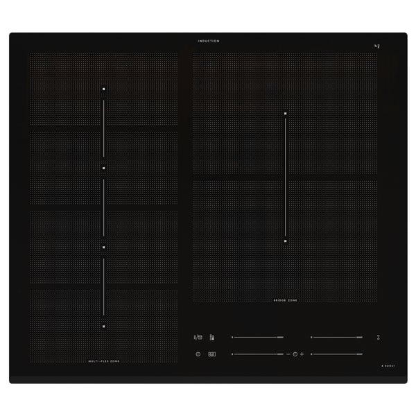 HÖGKLASSIG induction hob, IKEA 700 black, 59 cm