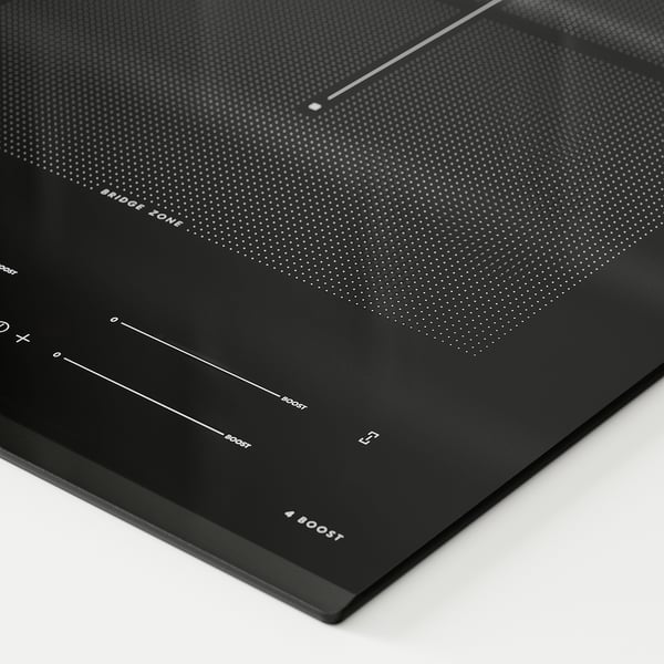 HÖGKLASSIG induction hob, IKEA 700 black, 59 cm