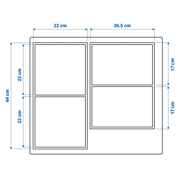 Ikea HÖGKLASSIG - Induction hob, IKEA 700 black, 59 cm