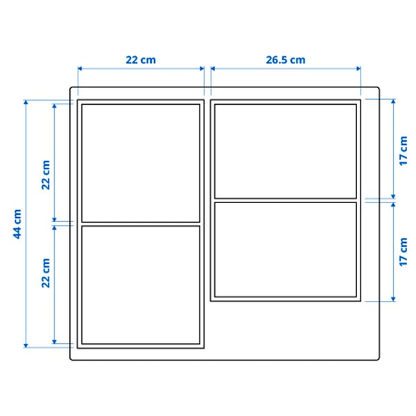HÖGKLASSIG induction hob, IKEA 700 black, 59 cm