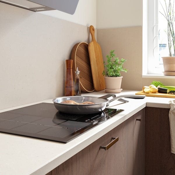 Ikea HÖGKLASSIG - Induction hob, IKEA 700 black, 59 cm