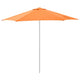 HÖGÖN parasol, bright orange, 270 cm