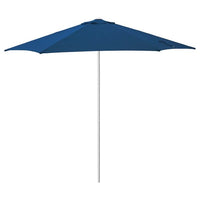 HÖGÖN parasol, dark blue, 270 cm