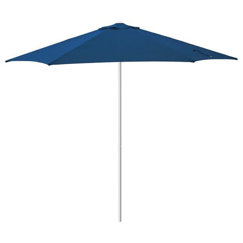 HÖGÖN - Parasol, dark blue, 270 cm