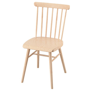 HÖGVED chair, birch veneer, 40x86x51 cm