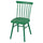 HÖGVED chair, green, 40x86x51 cm