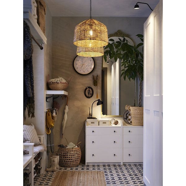 Ikea HÖKRUBBA - Basket, sedge, 34 cm