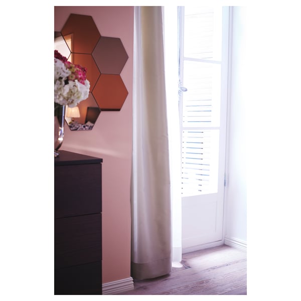 HÖNEFOSS mirror, 18x21 cm 10 pack, 10 pack