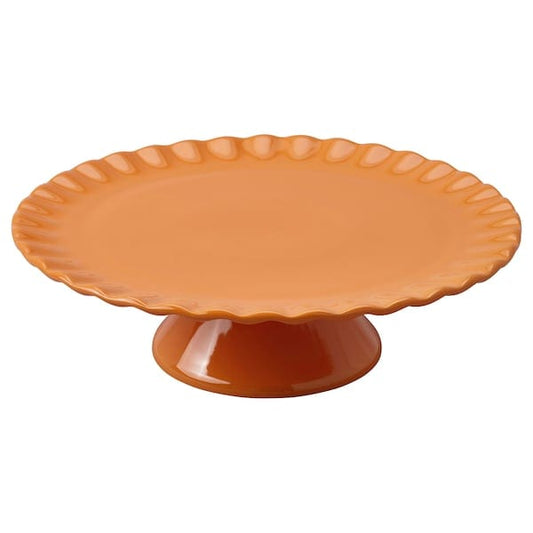 Ikea HÖSTAGILLE - Serving stand, orange, 28 cm