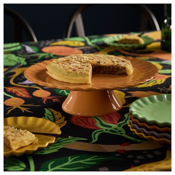 Ikea HÖSTAGILLE - Serving stand, orange, 28 cm