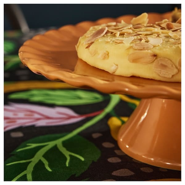 Ikea HÖSTAGILLE - Serving stand, orange, 28 cm