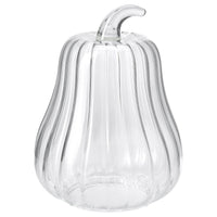 HÖSTAGILLE glass dome, clear glass, 15 cm