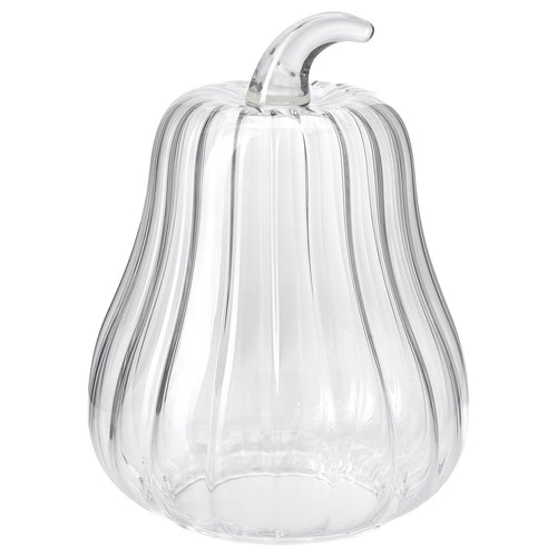 HÖSTAGILLE glass dome, clear glass, 15 cm
