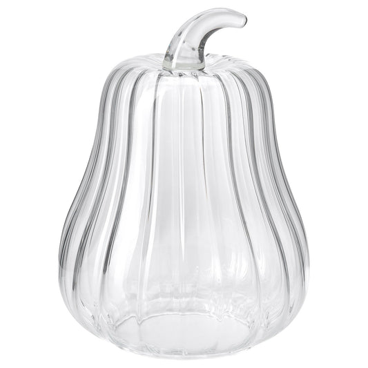 HÖSTAGILLE glass dome, clear glass, 15 cm