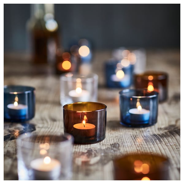 HÖSTAGILLE candle holder