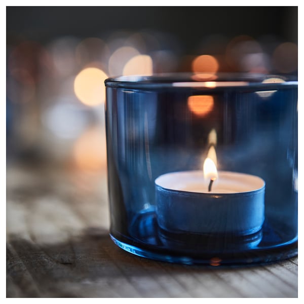 HÖSTAGILLE candle holder