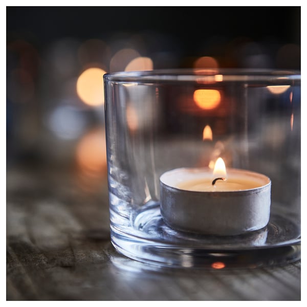 HÖSTAGILLE candle holder