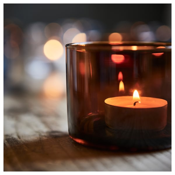 HÖSTAGILLE candle holder