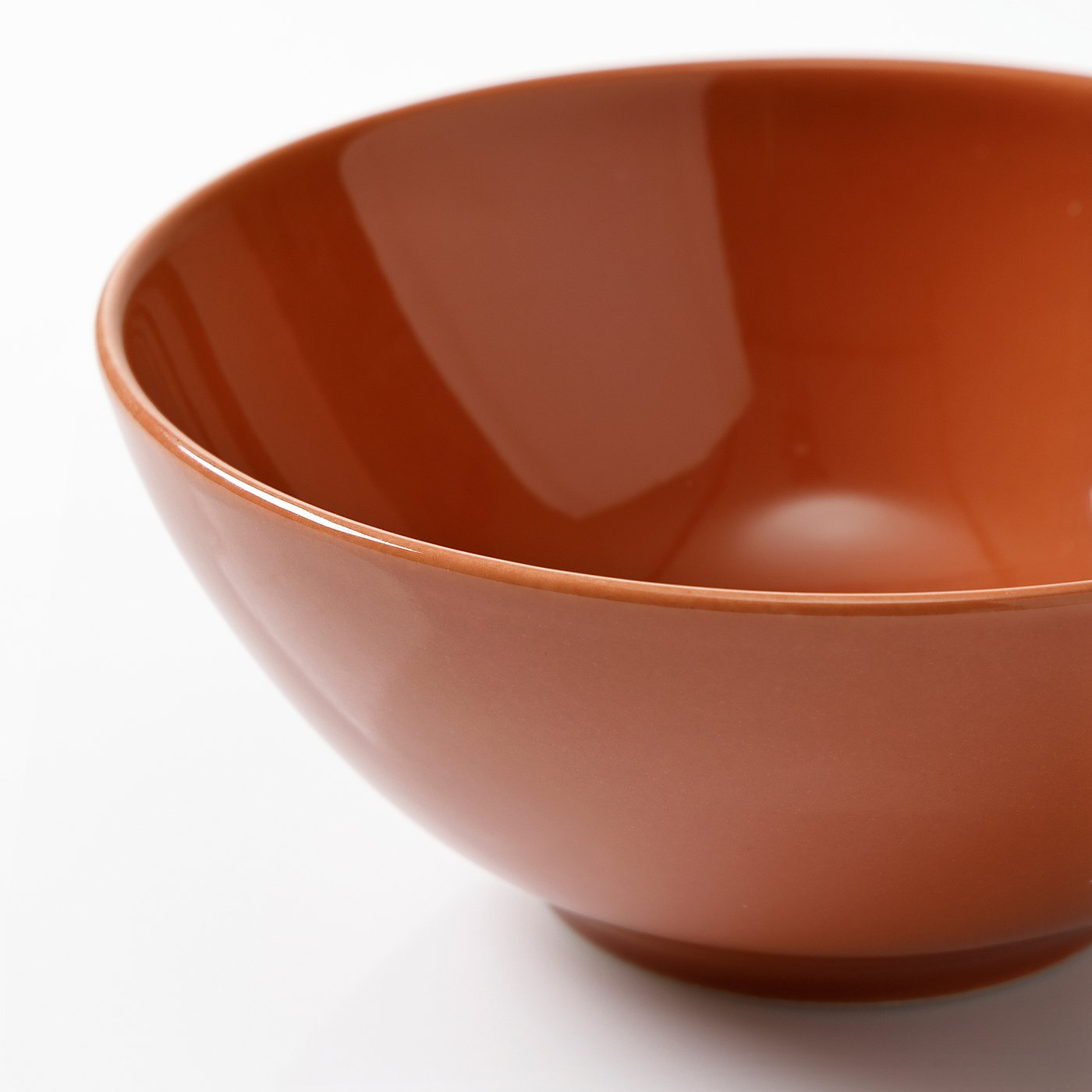 HÖSTAGILLE bowl, glossy mixed colours, 12 cm, 4 pack