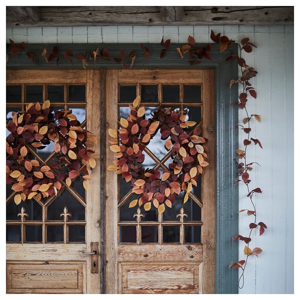 HÖSTAGILLE artificial wreath