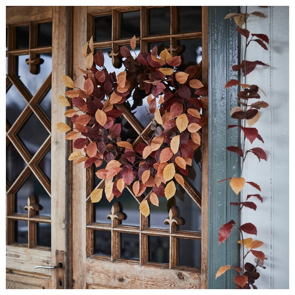 HÖSTAGILLE artificial wreath