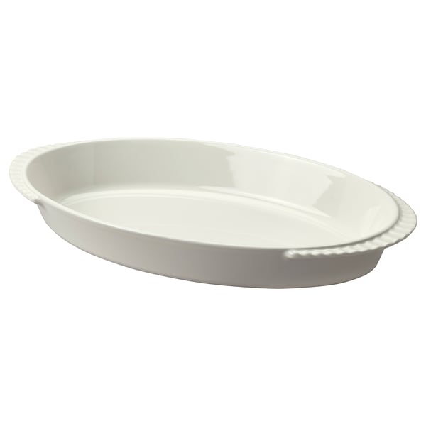 HÖSTAGILLE baking sheet, off-white, 54x30 cm