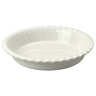 HÖSTAGILLE pie dish, off-white, 32 cm