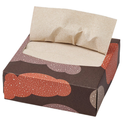 HÖSTAGILLE paper napkin with box, -, 32x16 cm, 100 pack