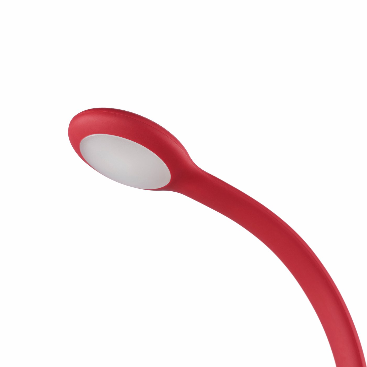 HÖSTULOTA LED USB lamp, red, 30 cm