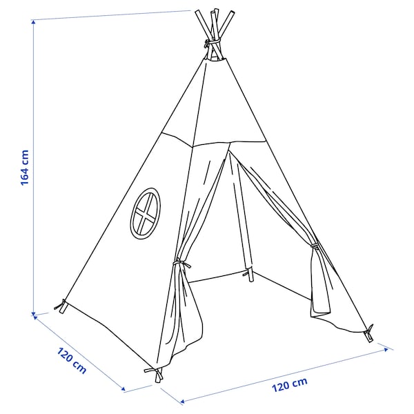 HÖVLIG - Children's tent