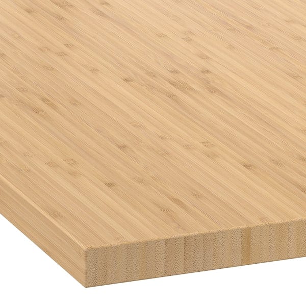 Ikea HOLMARED - Worktop, bamboo/veneer, 186x2.8 cm