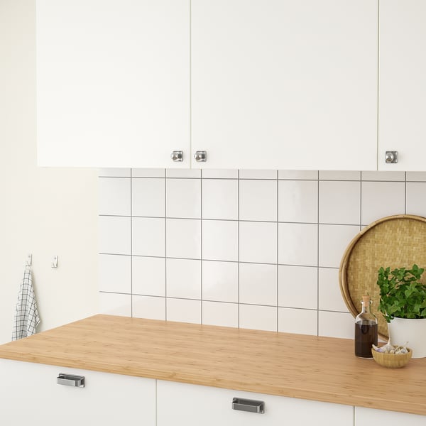 HOLMARED worktop, bamboo/veneer, 246x2.8 cm