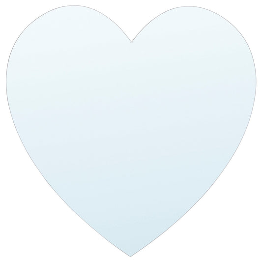HOLMÖARNA mirror, heart-shaped, 27x27 cm