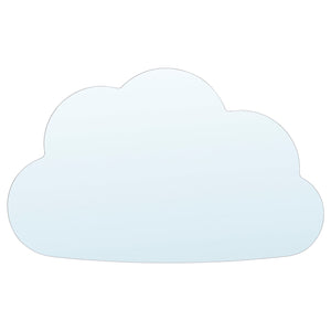 HOLMÖARNA mirror, cloud-shaped, 30x18 cm