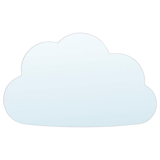 HOLMÖARNA mirror, cloud-shaped, 30x18 cm