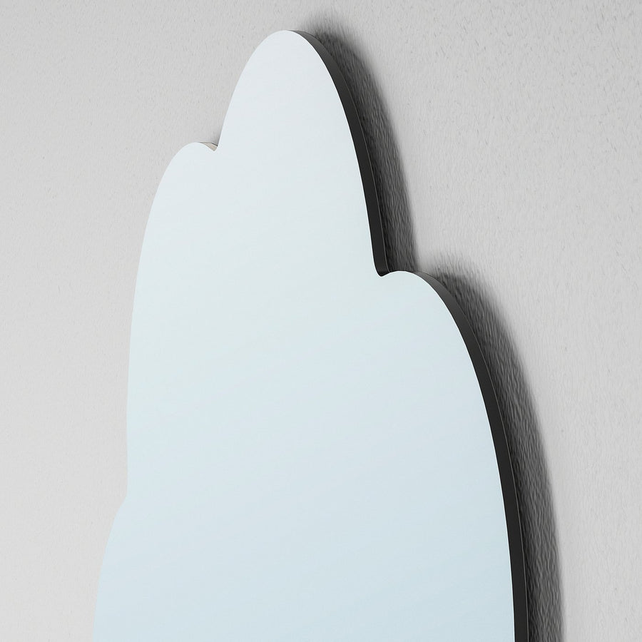 HOLMÖARNA mirror, cloud-shaped, 30x18 cm
