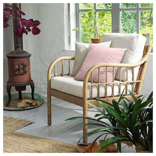 Ikea HOLMSTA / FRÖKNABO Armchair ,