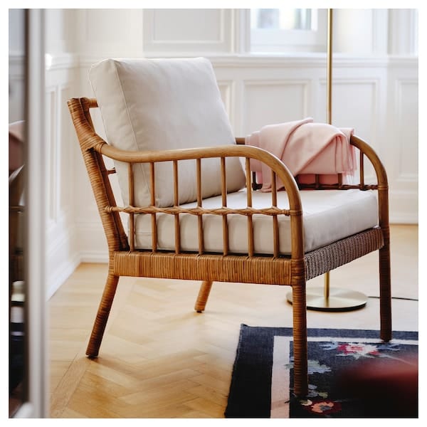 Ikea HOLMSTA / FRÖKNABO Armchair ,