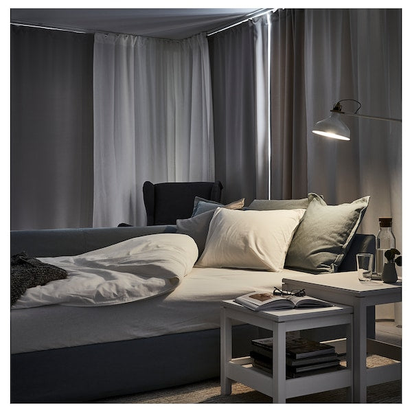 HOLMSUND Angular Sofa Bed - Blue Orrsta ,