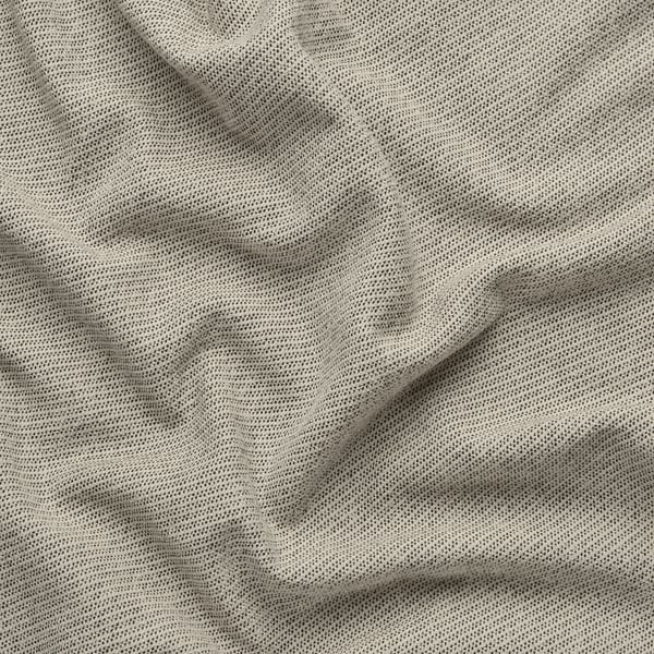 HOLMSUND - 3-seater sofa bed cover, Borgunda beige