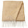 HOLMVI - HOLMVI Throw, beige-yellow, 120x160 cm