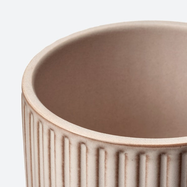 HONUNGSPALM - Plant pot, in/outdoor/beige, 9 cm