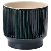 HONUNGSPALM plant pot, in/outdoor/blue, 12 cm